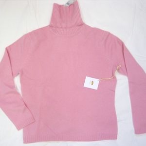 NWT Talbots Cashmere Turtleneck Sweater P-Petites